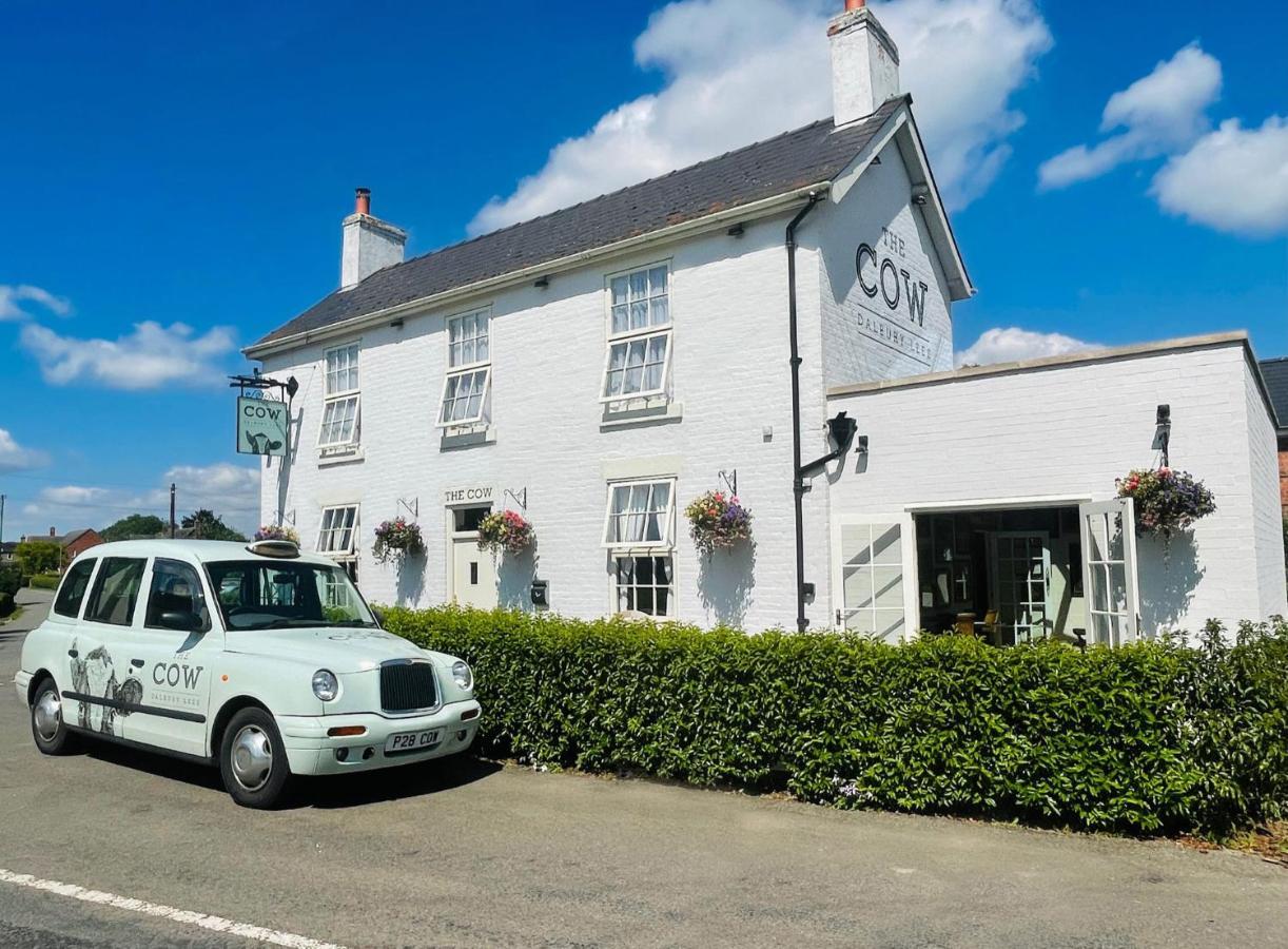 Hotel The Cow Dalbury Dalbury Lees Esterno foto