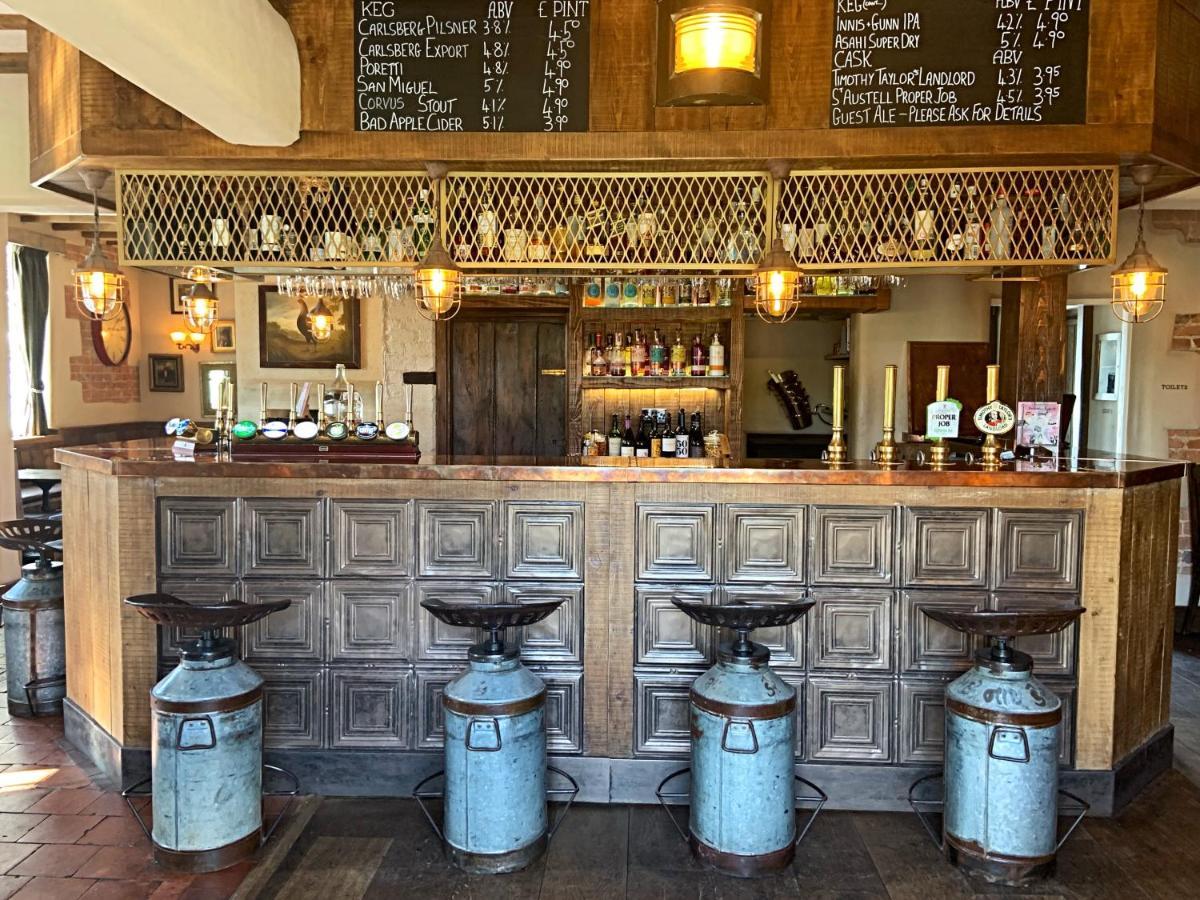 Hotel The Cow Dalbury Dalbury Lees Esterno foto