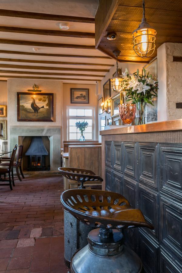 Hotel The Cow Dalbury Dalbury Lees Esterno foto