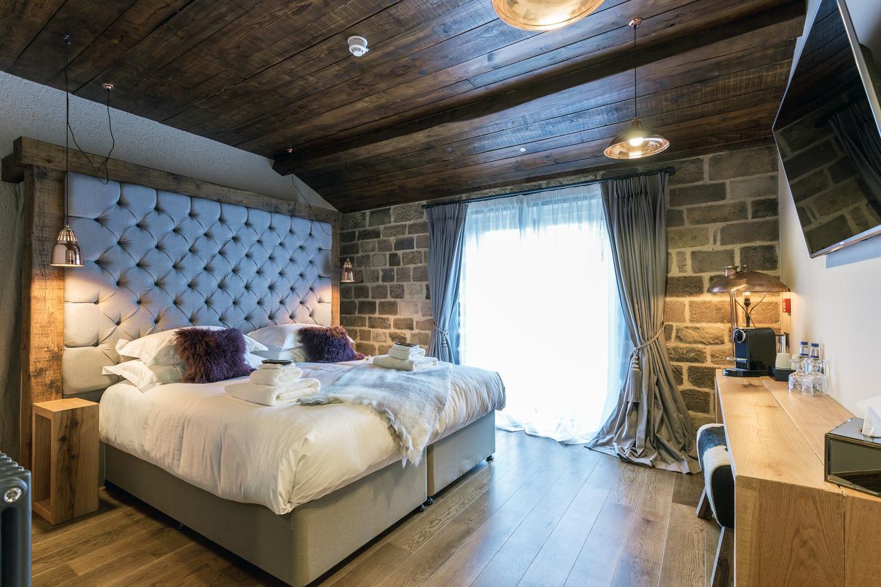 Hotel The Cow Dalbury Dalbury Lees Esterno foto