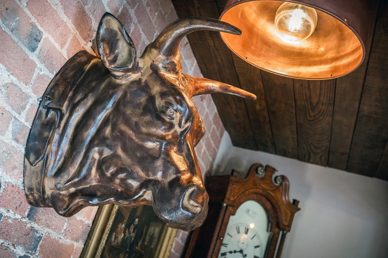 Hotel The Cow Dalbury Dalbury Lees Esterno foto