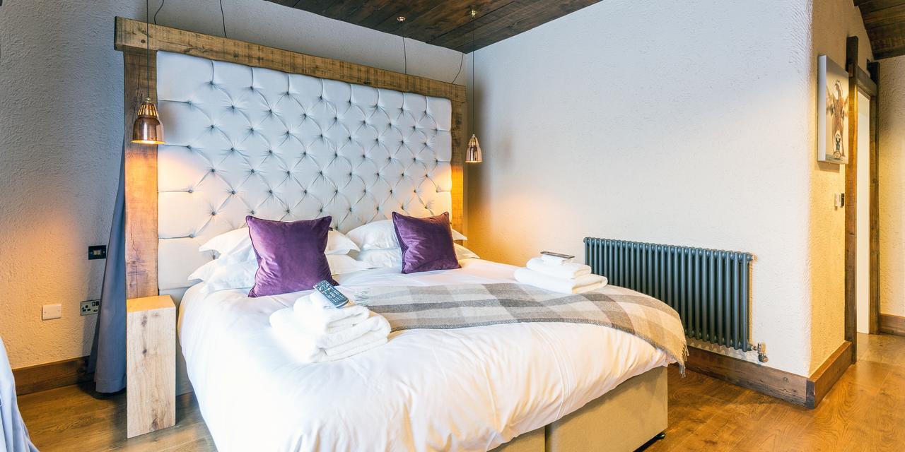Hotel The Cow Dalbury Dalbury Lees Esterno foto