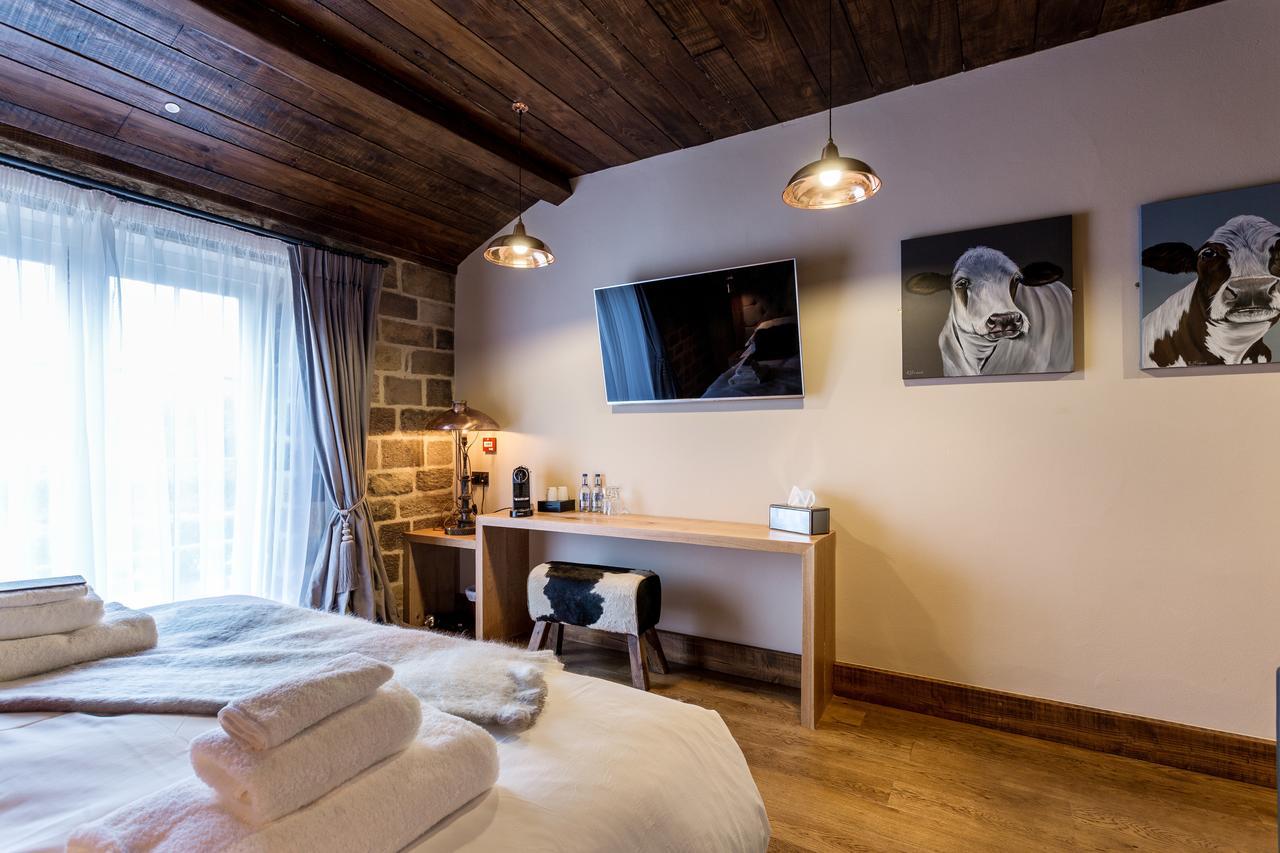 Hotel The Cow Dalbury Dalbury Lees Esterno foto