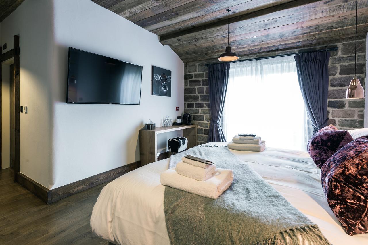 Hotel The Cow Dalbury Dalbury Lees Esterno foto
