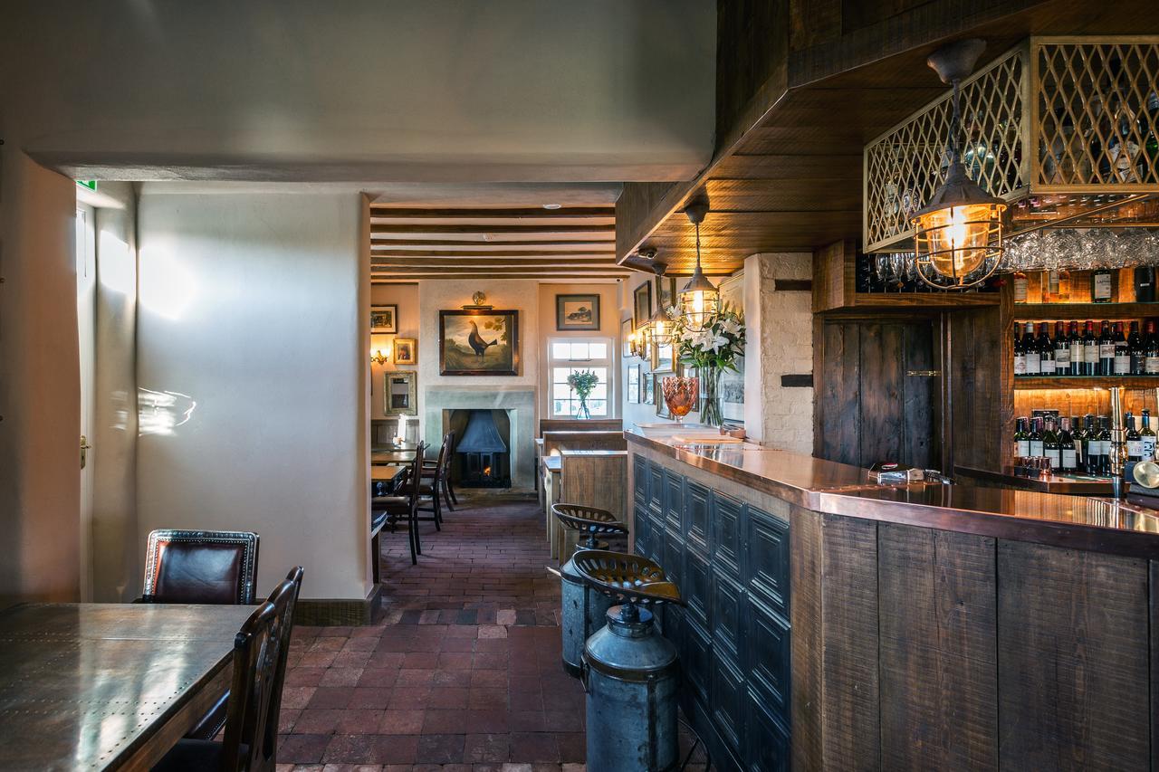 Hotel The Cow Dalbury Dalbury Lees Esterno foto