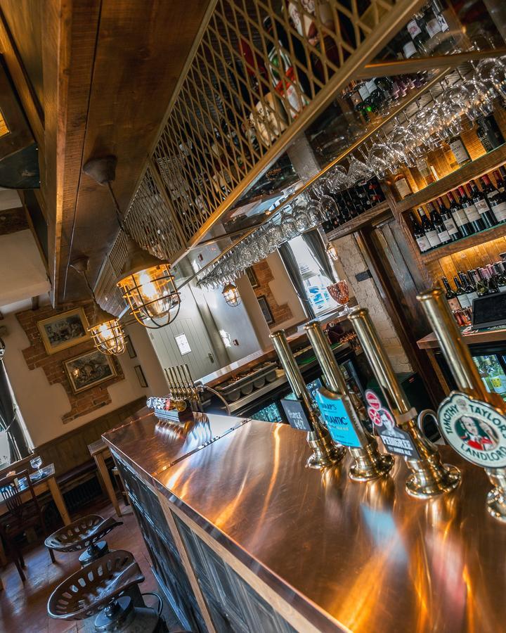 Hotel The Cow Dalbury Dalbury Lees Esterno foto