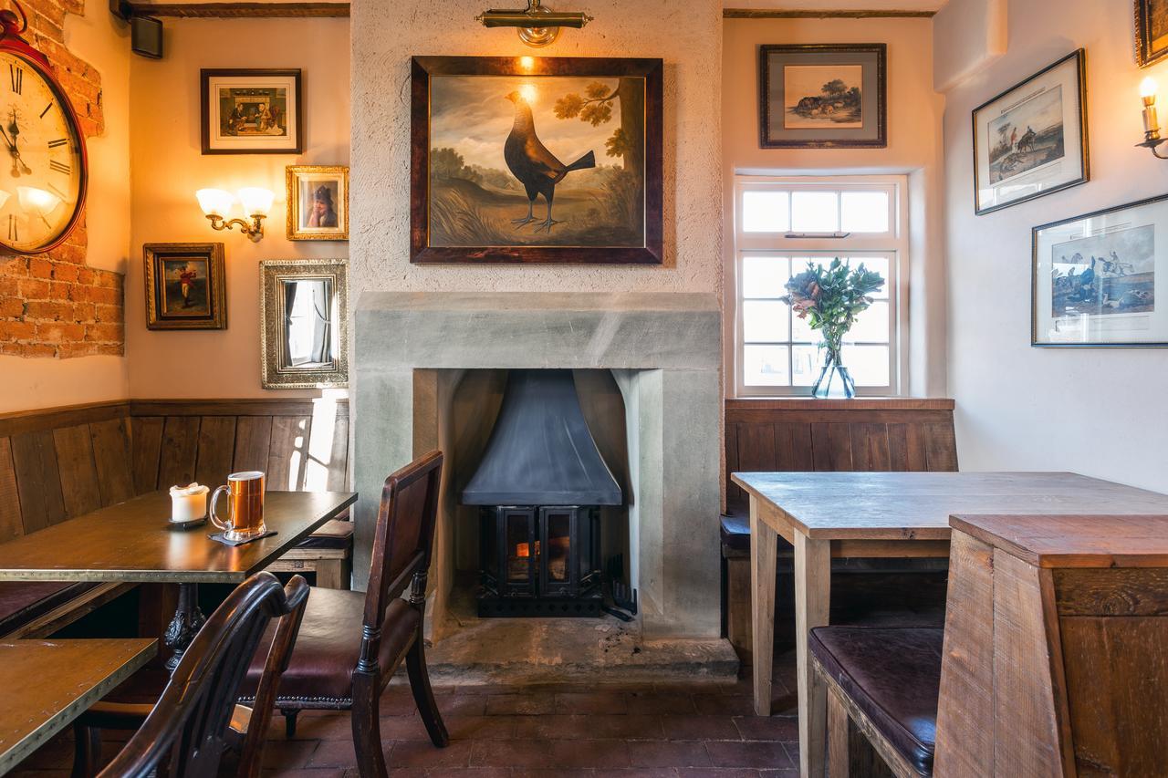 Hotel The Cow Dalbury Dalbury Lees Esterno foto