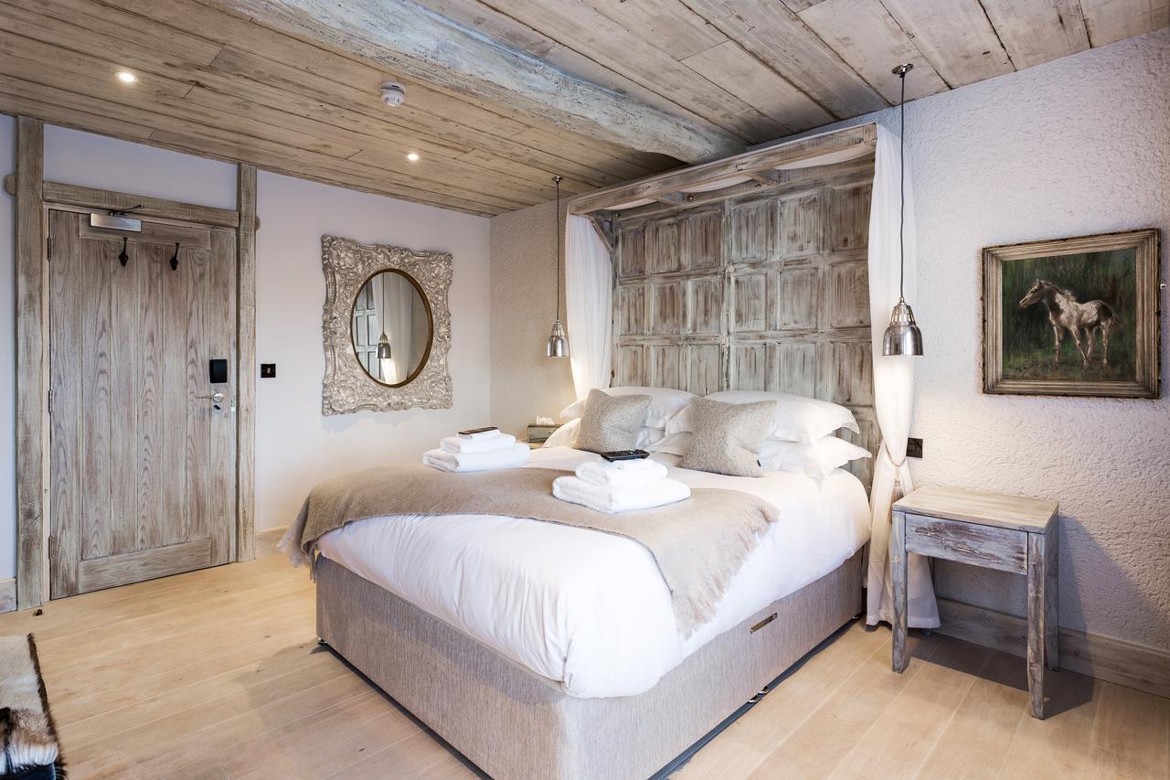Hotel The Cow Dalbury Dalbury Lees Esterno foto