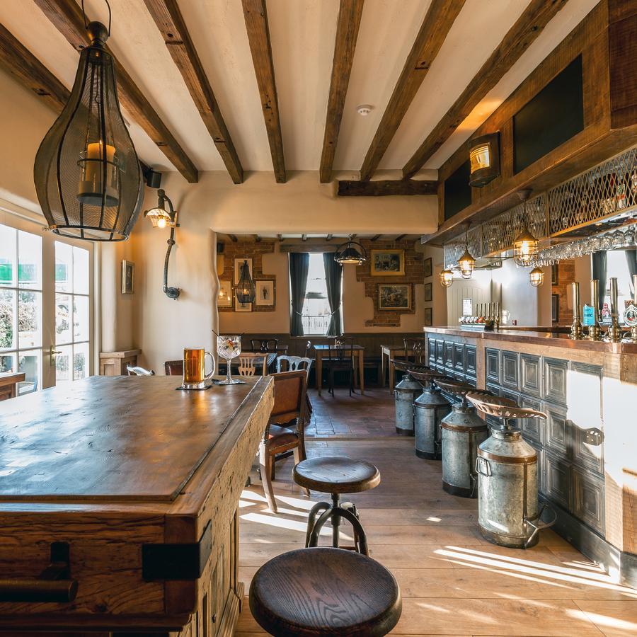 Hotel The Cow Dalbury Dalbury Lees Esterno foto