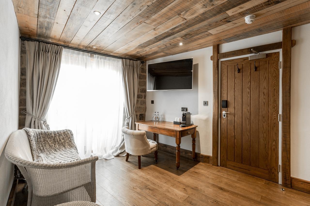 Hotel The Cow Dalbury Dalbury Lees Esterno foto