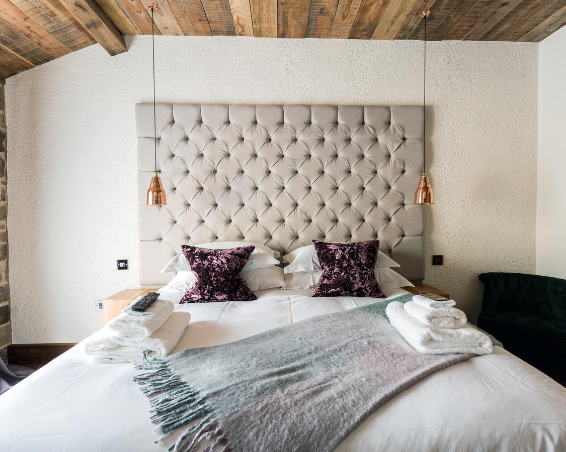 Hotel The Cow Dalbury Dalbury Lees Esterno foto