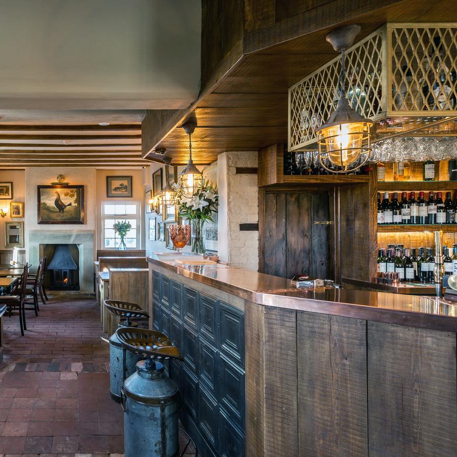 Hotel The Cow Dalbury Dalbury Lees Esterno foto