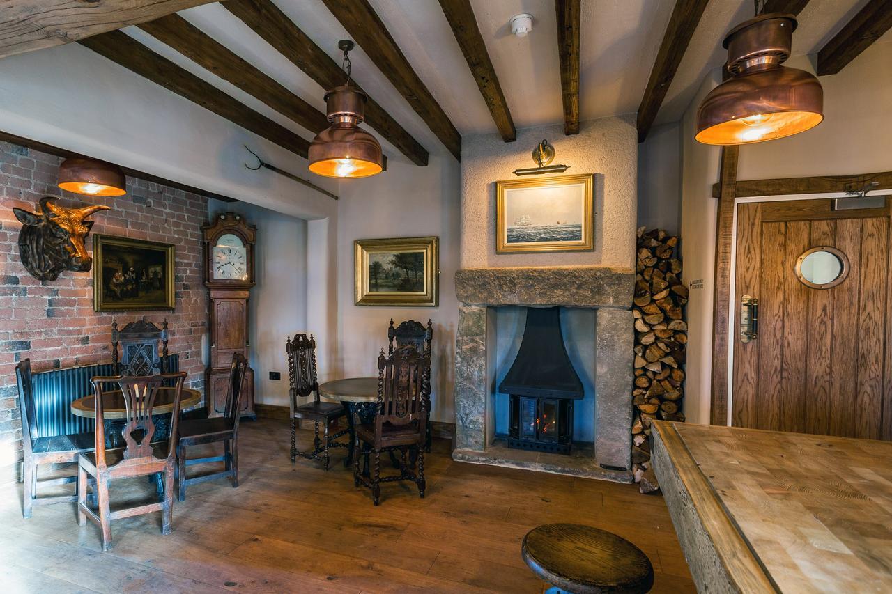 Hotel The Cow Dalbury Dalbury Lees Esterno foto