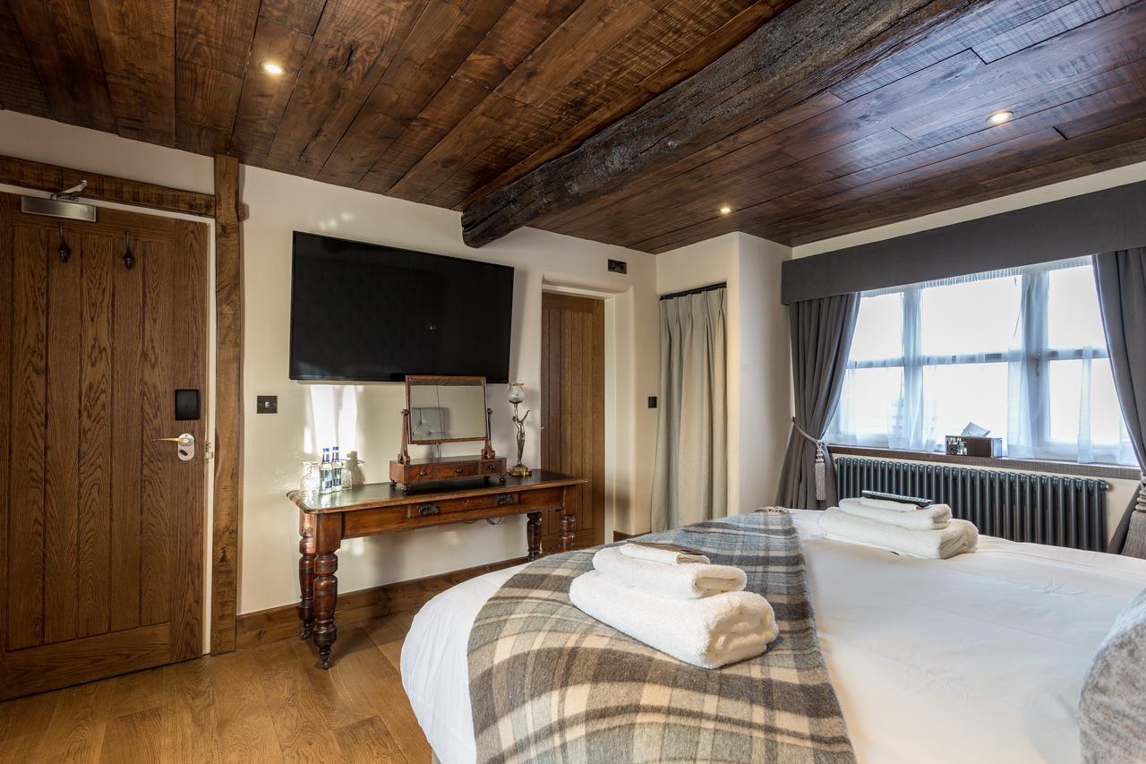 Hotel The Cow Dalbury Dalbury Lees Esterno foto
