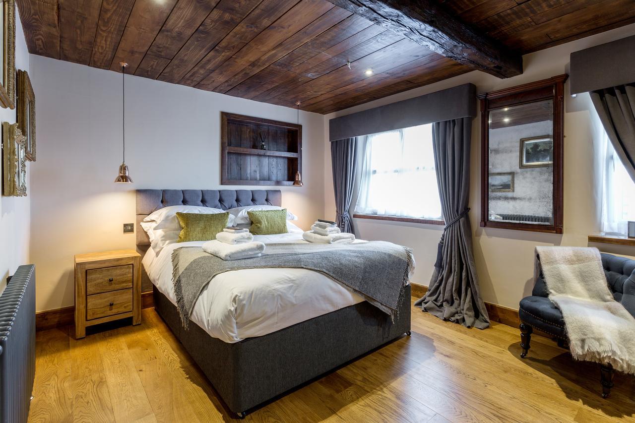 Hotel The Cow Dalbury Dalbury Lees Esterno foto