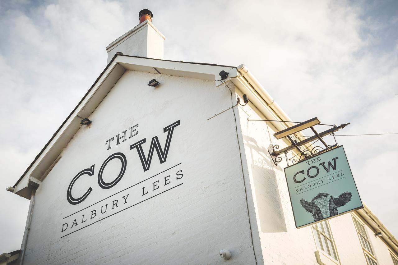 Hotel The Cow Dalbury Dalbury Lees Esterno foto