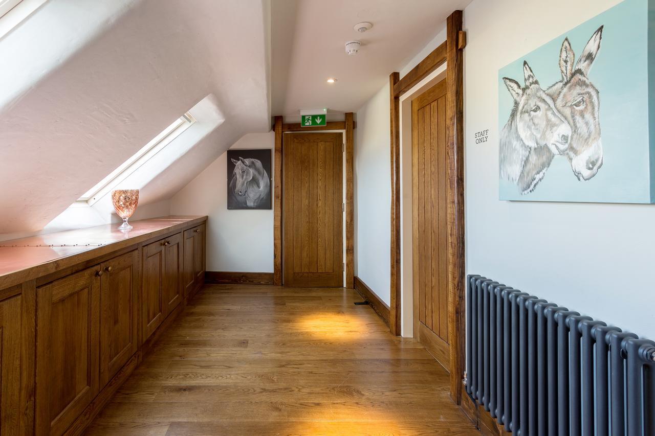 Hotel The Cow Dalbury Dalbury Lees Esterno foto