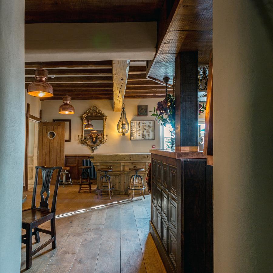 Hotel The Cow Dalbury Dalbury Lees Esterno foto