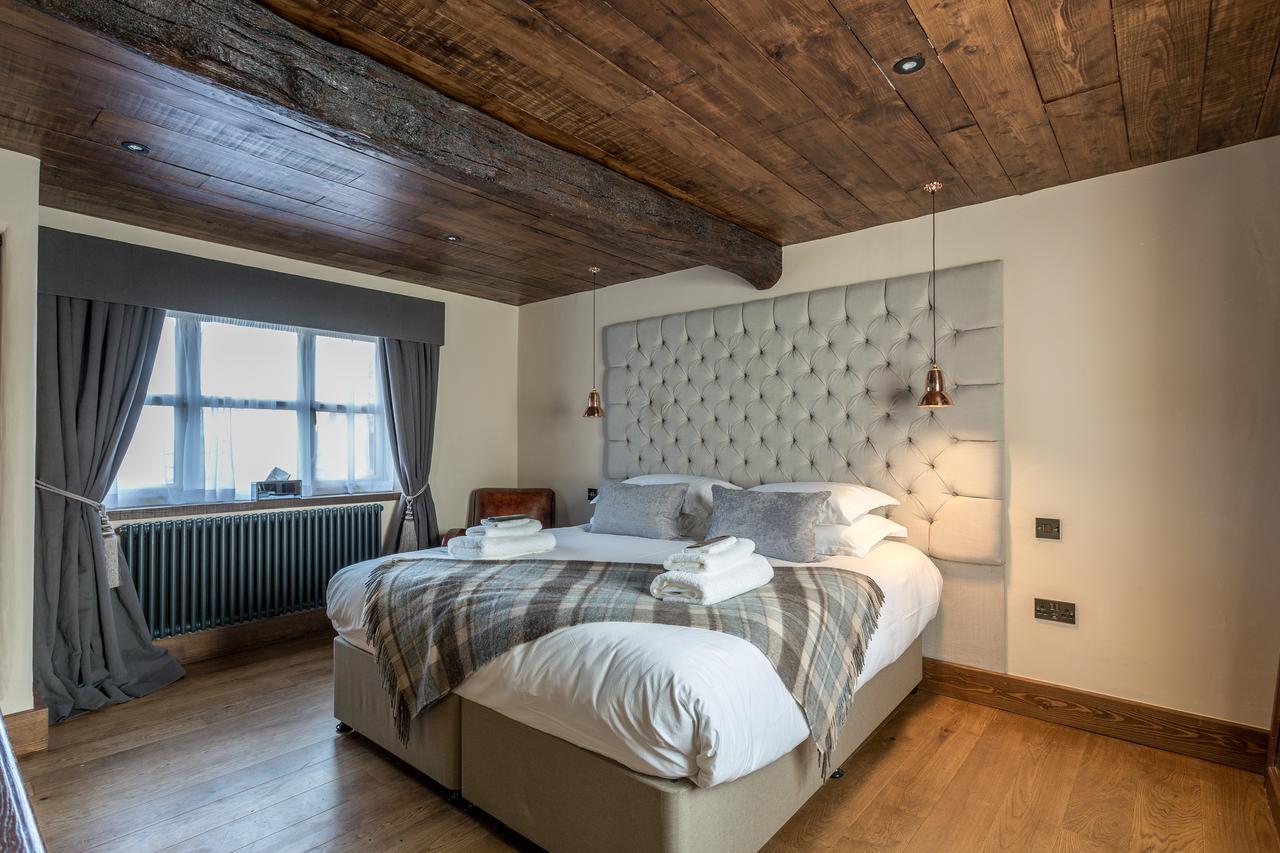 Hotel The Cow Dalbury Dalbury Lees Esterno foto