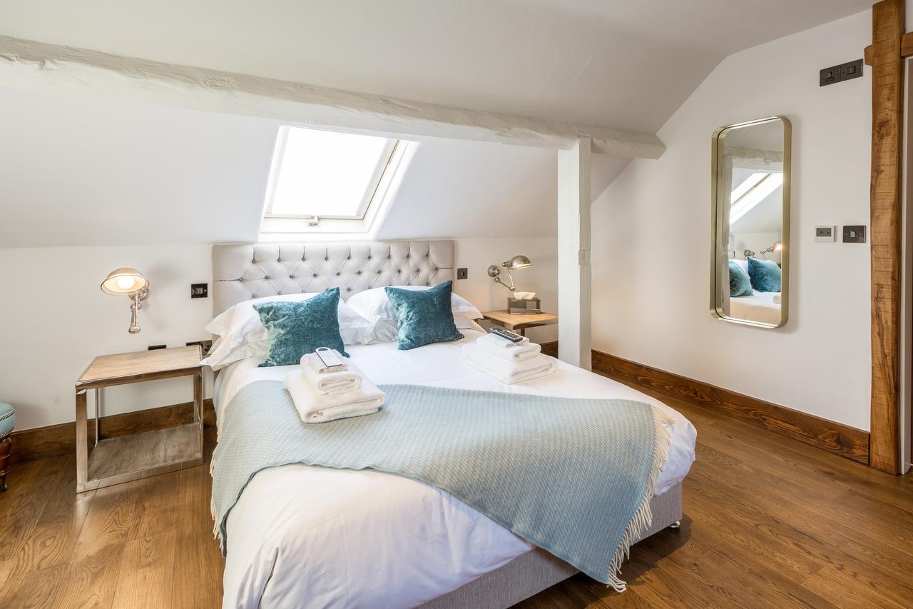Hotel The Cow Dalbury Dalbury Lees Esterno foto